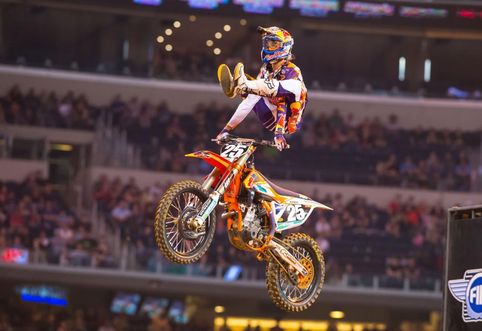 Like Dungey, Marvin Musquin is also having his best supercross season ever.