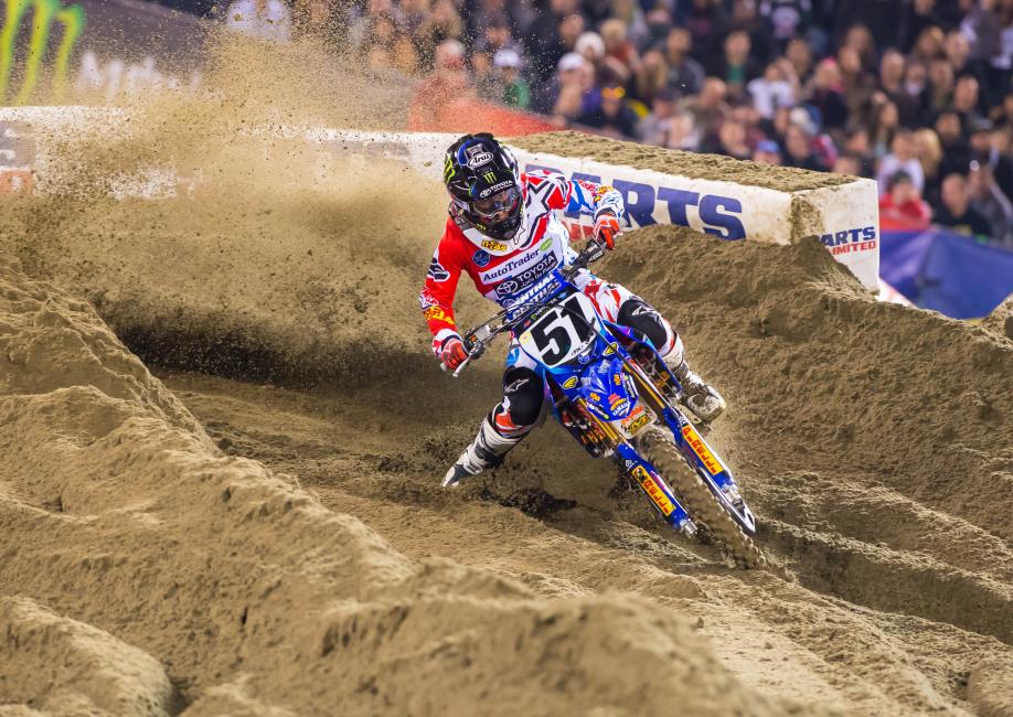 Justin Barcia may finally be back for Houston next weekend.
