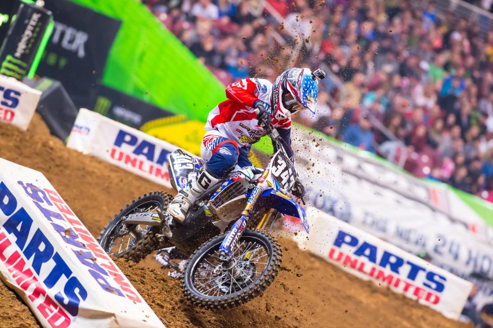 Renzland scored his highest finish of the season—a seventh—in St. Louis