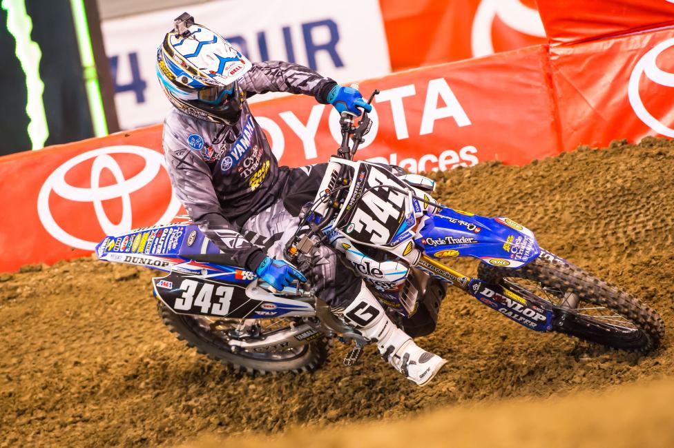 Renzland will look for his first top-five finish when the East Region resumes in New Jersey on April 25. 