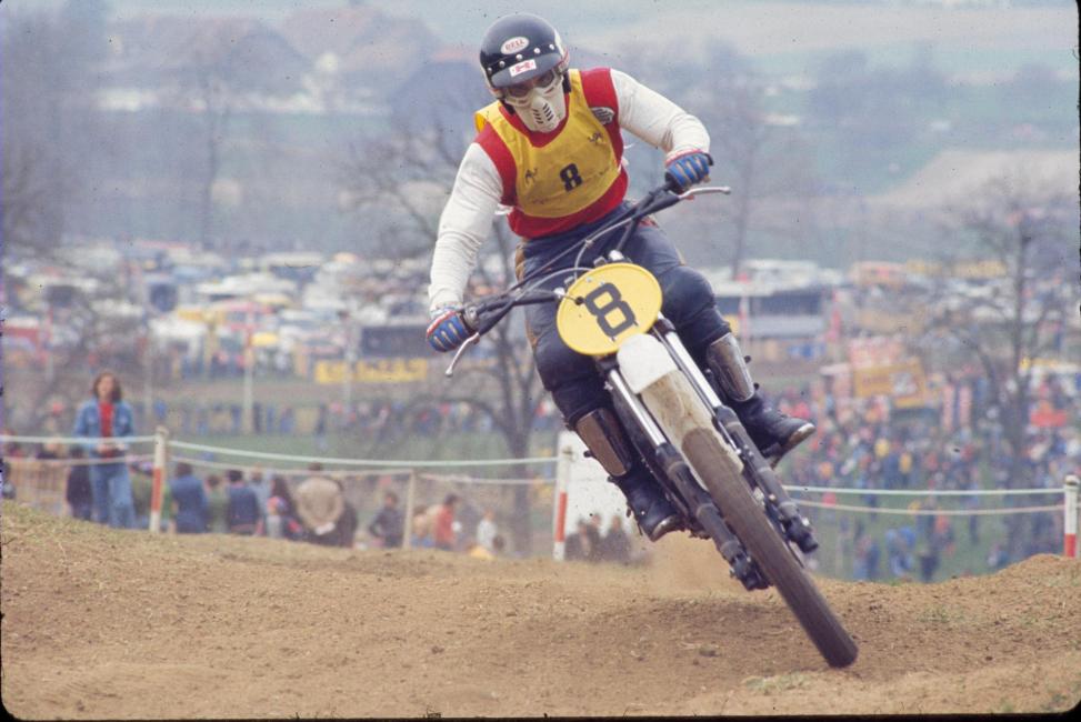 Lackey was the first American to win a world championship. 