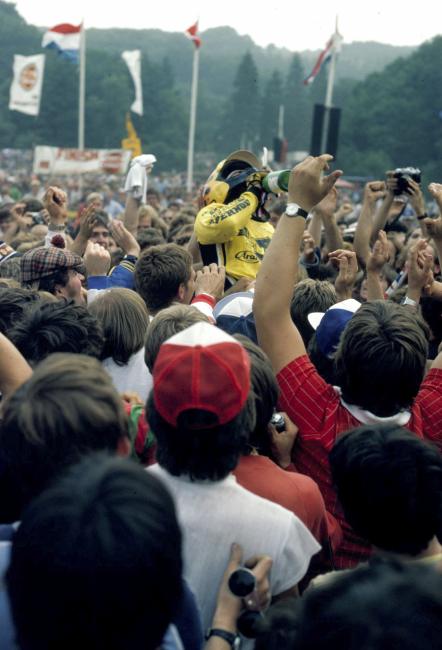 Lackey was 29 years old when he won the world championship. 