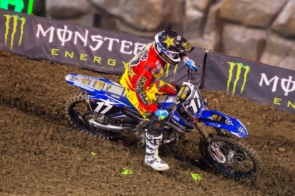 Cooper Webb has one more year of eligibility left if he wins the title this year. 