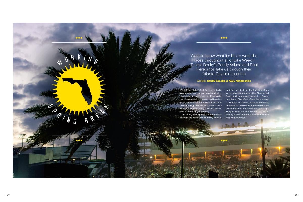 WORKING SPRING BREAK