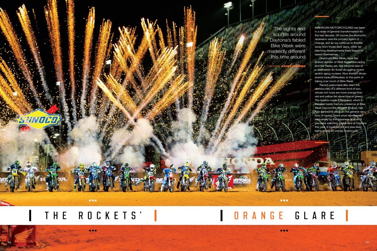 THE ROCKETS' ORANGE GLARE