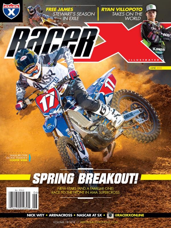 The June 2015 Issue - Racer X Illustrated Motocross Magazine