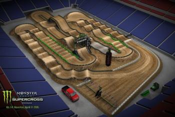 Houston Animated Track Map