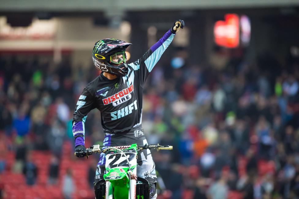 We haven't seen a strong Chad Reed since Daytona. Will the spark be there this weekend?