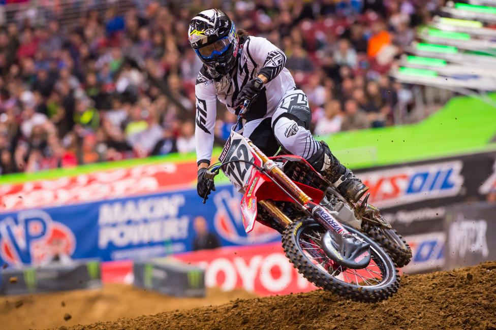 After a rough start to the season, Adam Enticknap made the most of a thinned field and put it in the main in two of the last three rounds. 