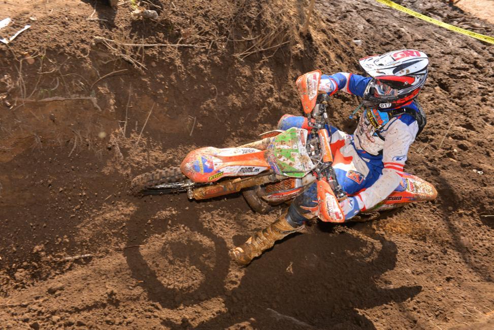 With two wins behind him, Jason Thomas holds the number one spot in the XC2 Pro Lites championship standings. 