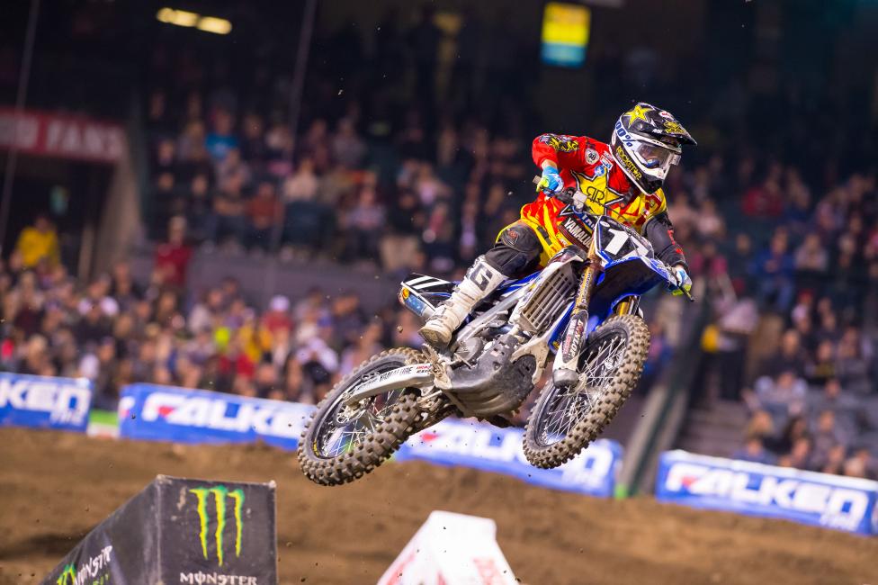 Cooper Webb was the man out west before the break, but he's coming back just as clean as the rest of the field is. 