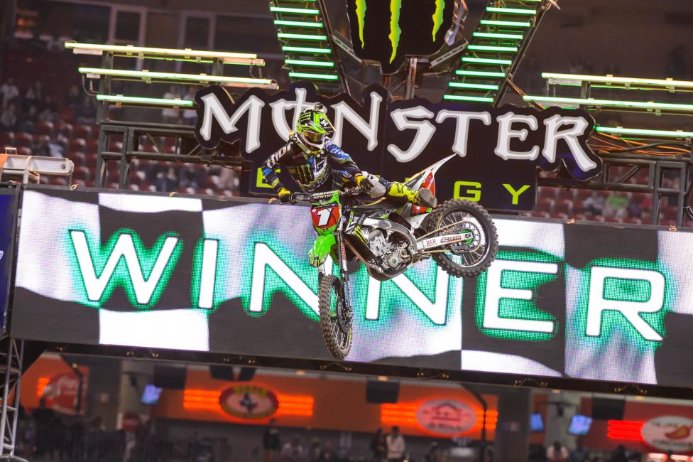 Villopoto dominated Houston a year ago, and made a new friend, too.