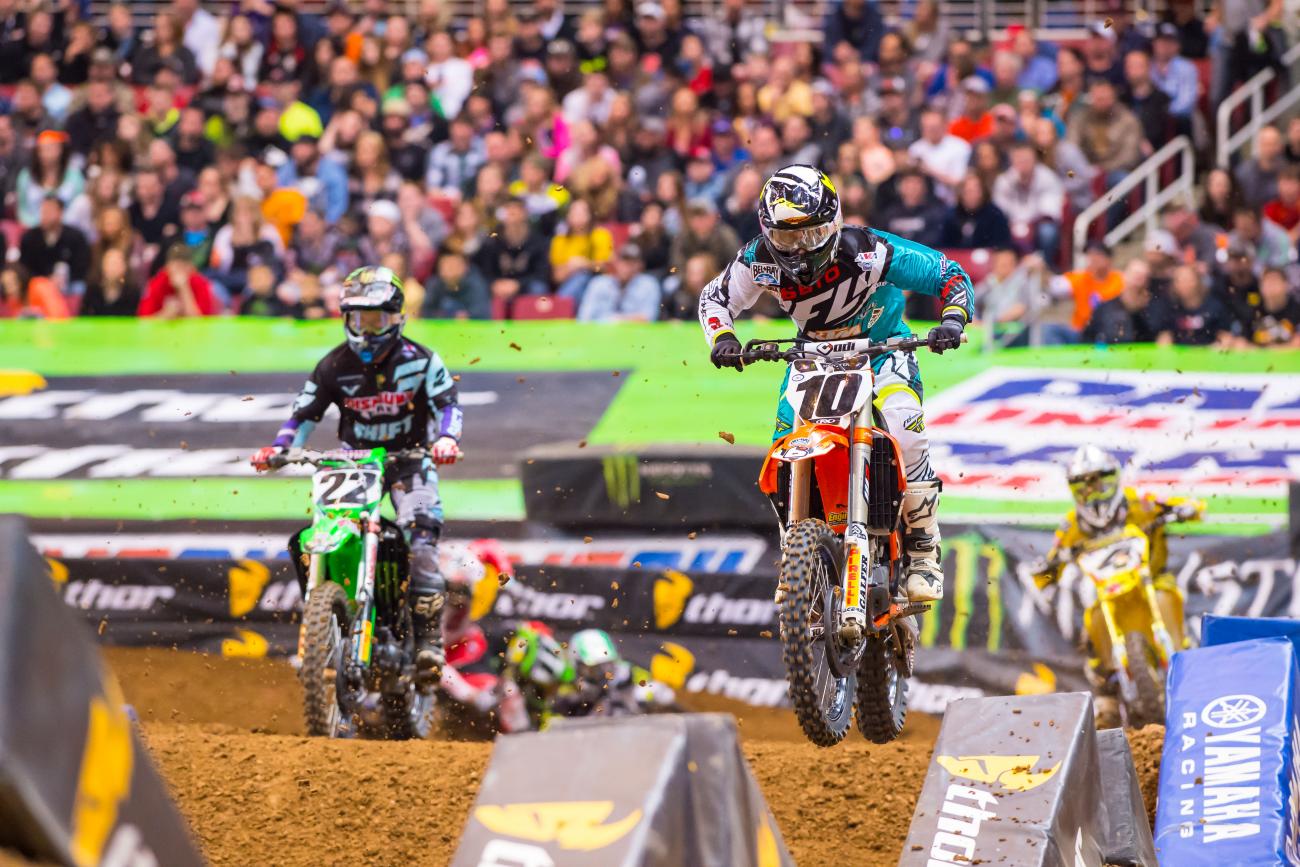 How to Watch Houston Supercross Racer X