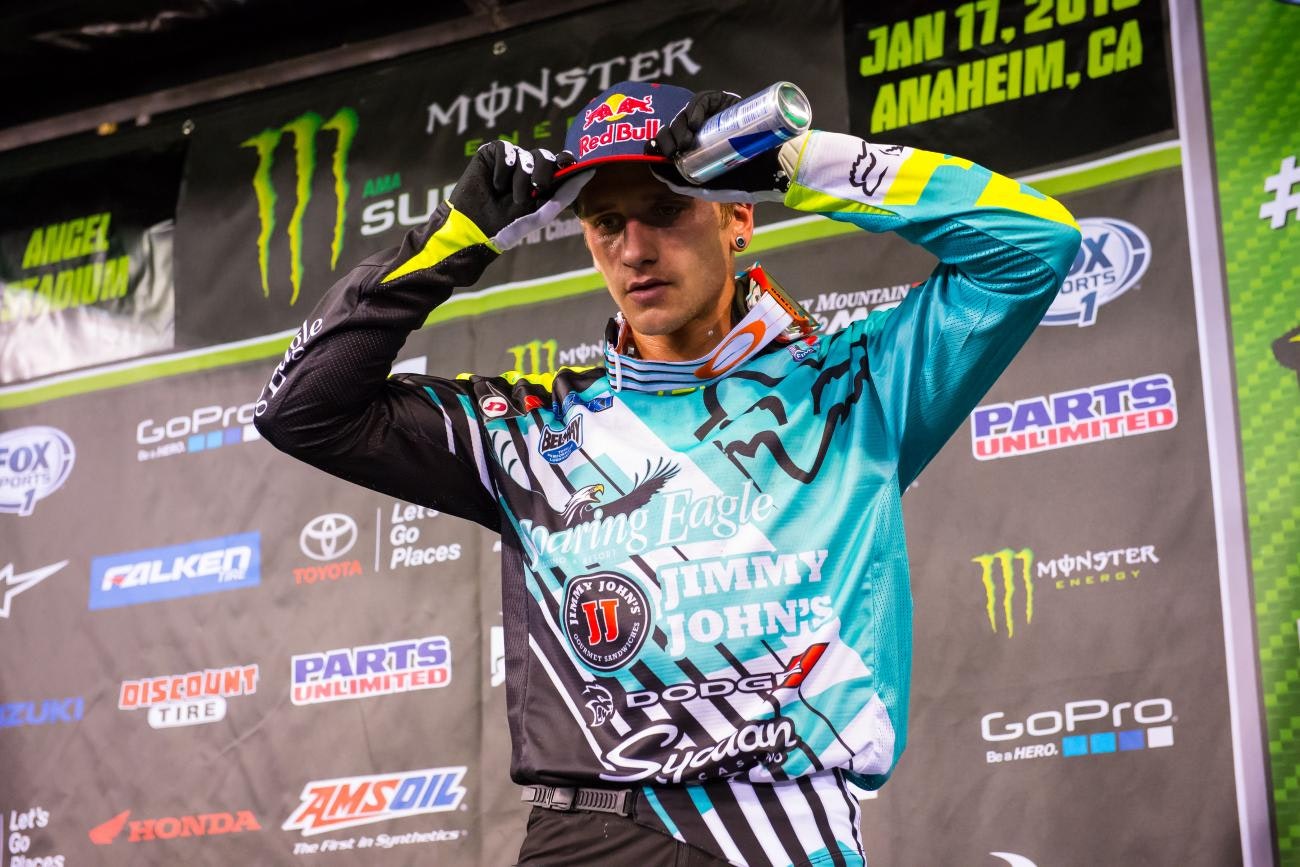 Ken Roczen Out for Houston