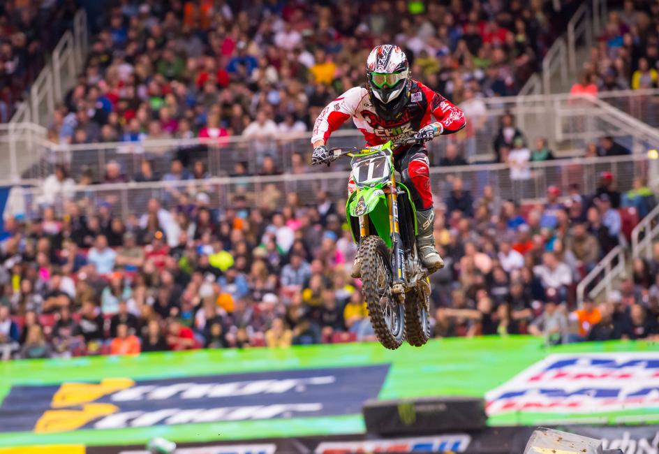 Kyle Chisholm took advantage of a thinned field, but hasn't broken the top ten yet. Could he do it tomorrow?