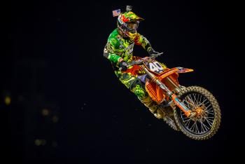 Checking in with Lucas Oil/Troy Lee Designs KTM
