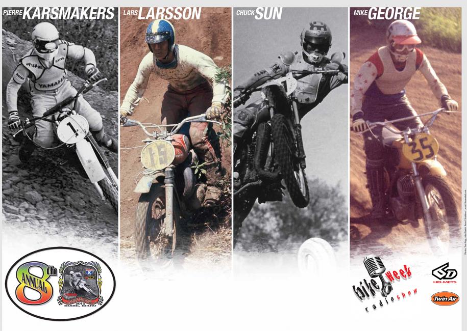 Tony DiStefano goes all NASCAR on the field in 1975.