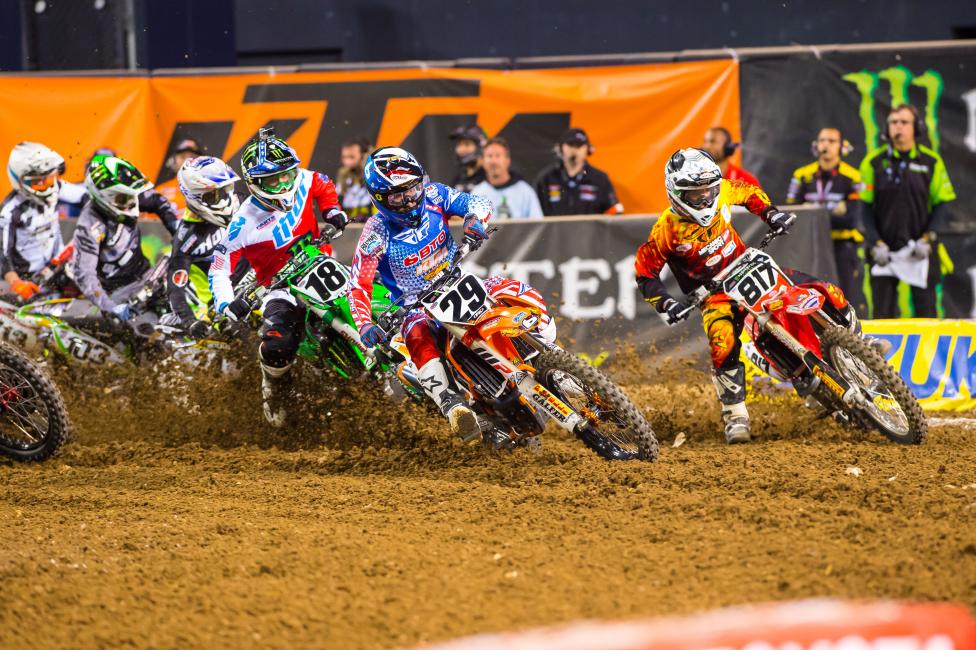 Andrew Short’s third-gear starts were a topic of discussion at the Orange Brigade seminar.