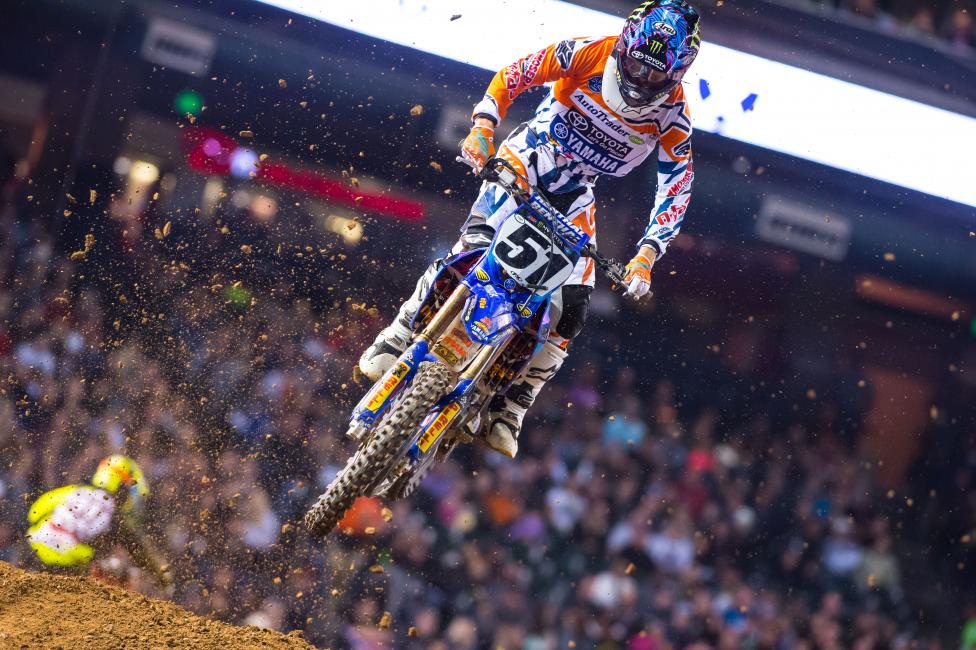 Justin Barcia will finally be back in action tomorrow night in Houston.
