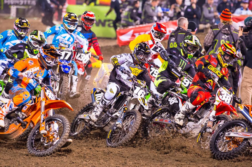 Could this be the weekend that Zach Osborne gets his first-ever AMA Supercross win?