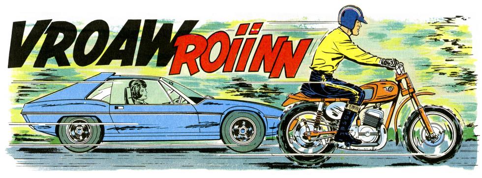 Andrew Short’s third-gear starts were a topic of discussion at the Orange Brigade seminar.