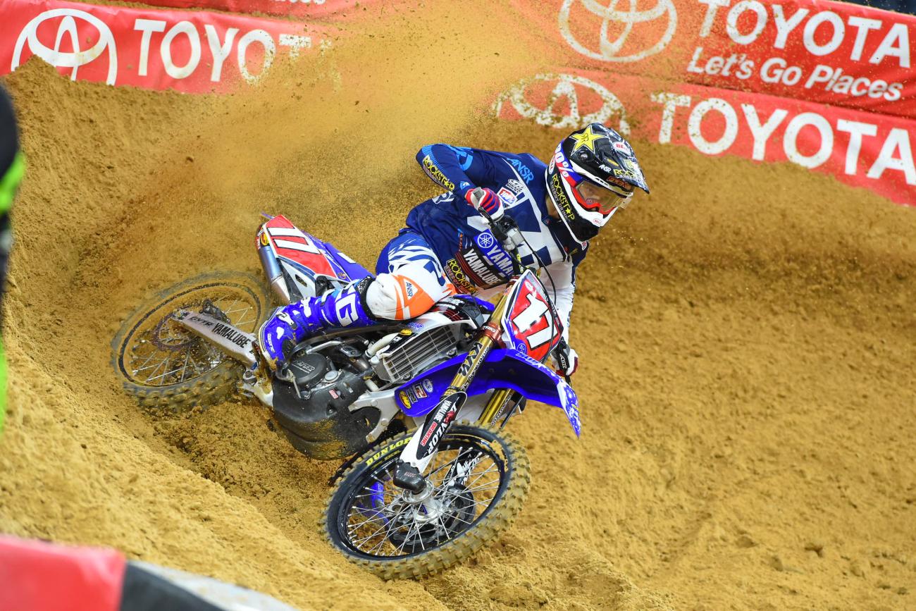 El Croser Racer Race Day Feed: Houston - Supercross - Racer X