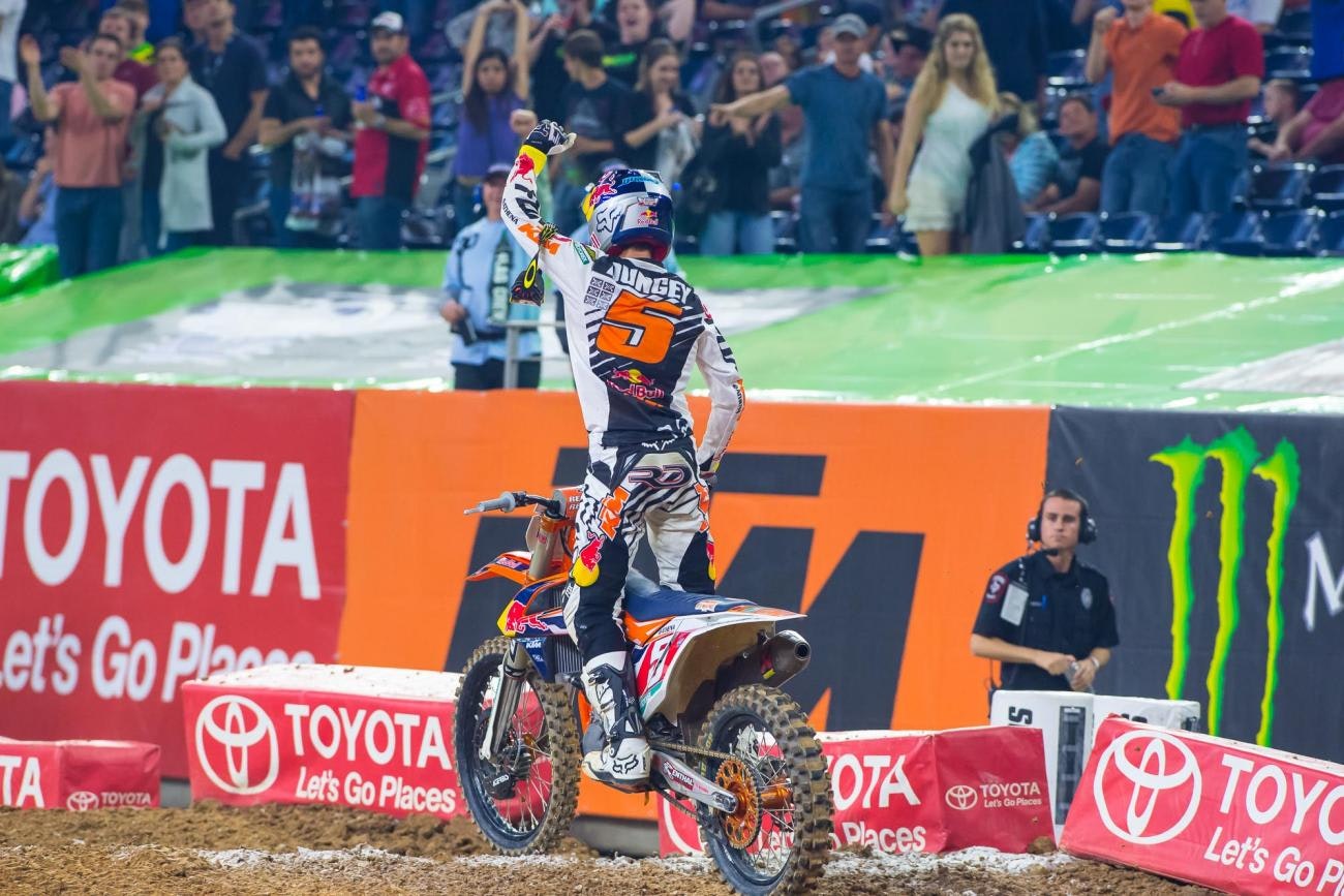Ryan Dungey Signs Two-Year Extension with KTM