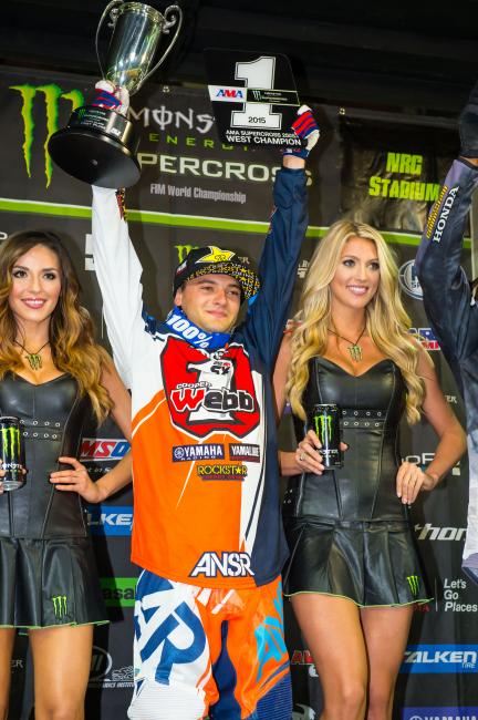Cooper Webb dominated the West Region and claimed the title.