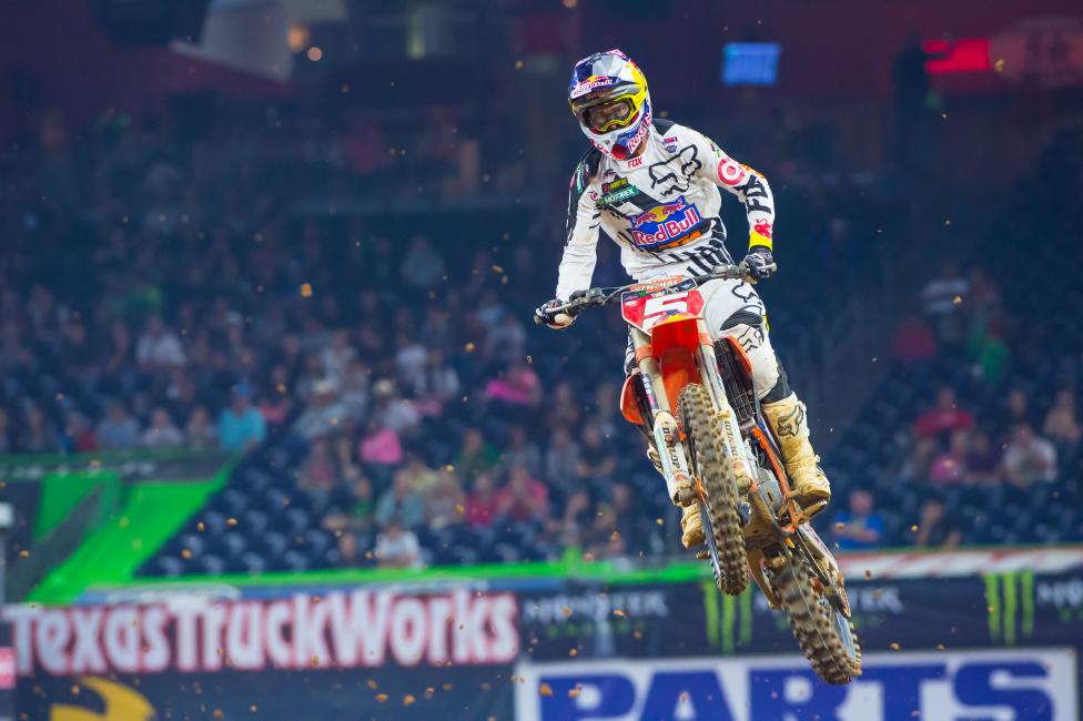Dungey and the Red Bull KTM team have made getting supercross wins seem like clockwork (orange?), but the championship has eluded them until now.