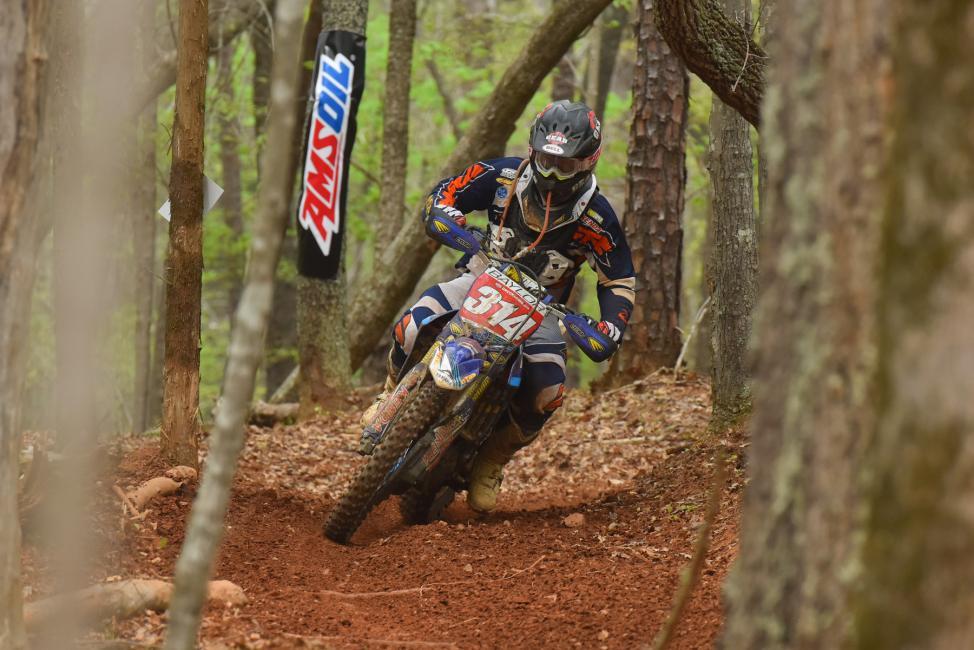 Grant Baylor put in an impressive ride to capture third overall in front of his home state of South Carolina.
