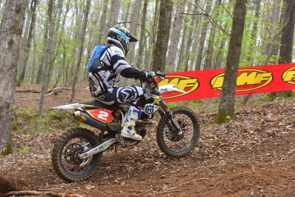 Josh Strang earned yet another second place finish, where he sits only 20 points away from the championship leader.