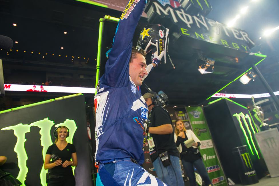 A bad start held Cooper to seventh at the A1 opener. Since then, he's been nearly unstoppable, with five wins in the last six races.