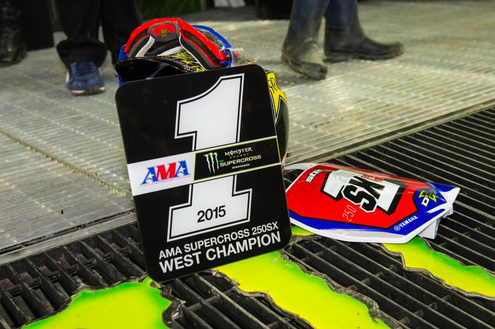 Webb has one more year in the 250SX Class.