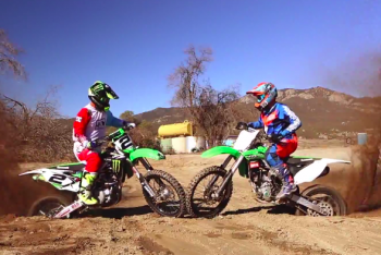 Jeremy McGrath and Mitch Ropelato Let It Rip