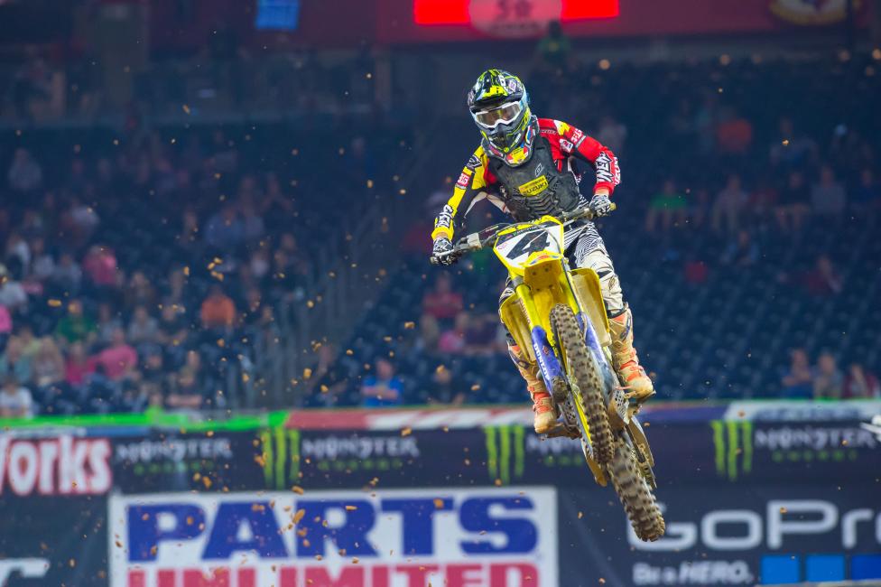 After a string of good races, Blake Baggett has found himself in a rut as of late.  