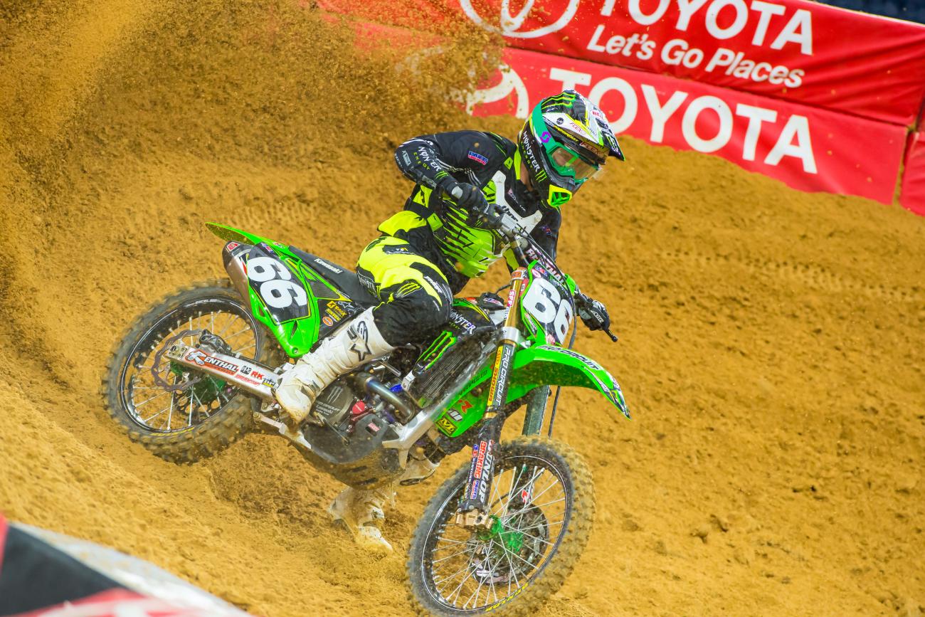 Sign of the (Lap) Times: Houston