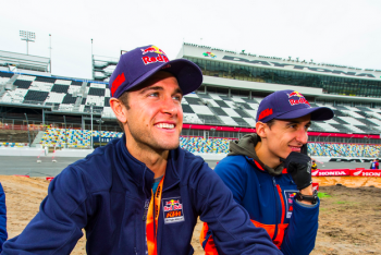 Ryan Dungey, Marvin Musquin Autograph Signing