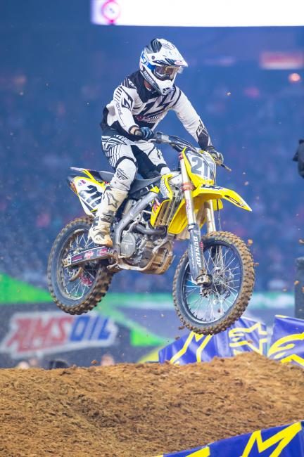 Tapia made his second main of the year in Houston. 