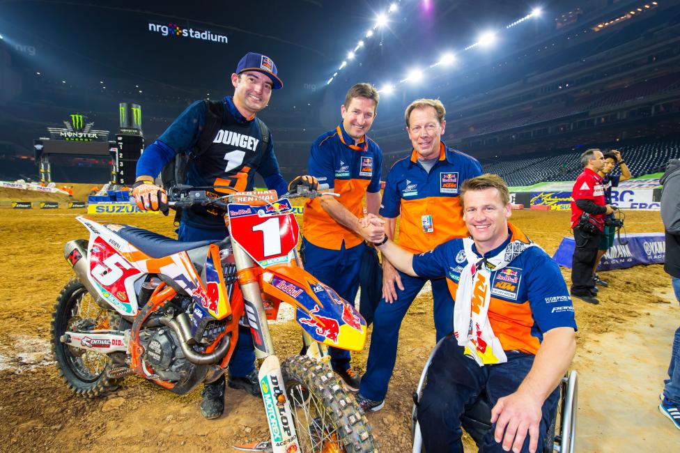 This championship is a big one for KTM. 