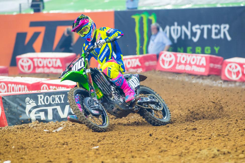 Yeah, Hansen's gear was bright. 