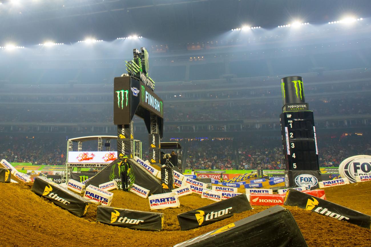 Observations Houston Supercross Racer X