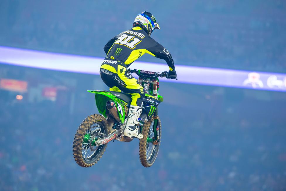 Bowers' season ended in Houston. 