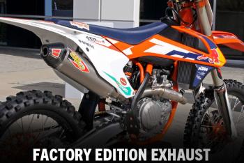 Pro Circuit Introduces KTM 450 Exhaust Systems