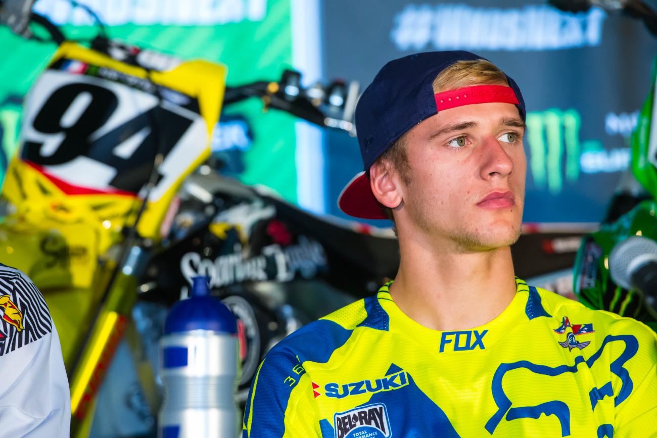 Radbro Roken Roczen Out for Remainder of Supercross - Racer X