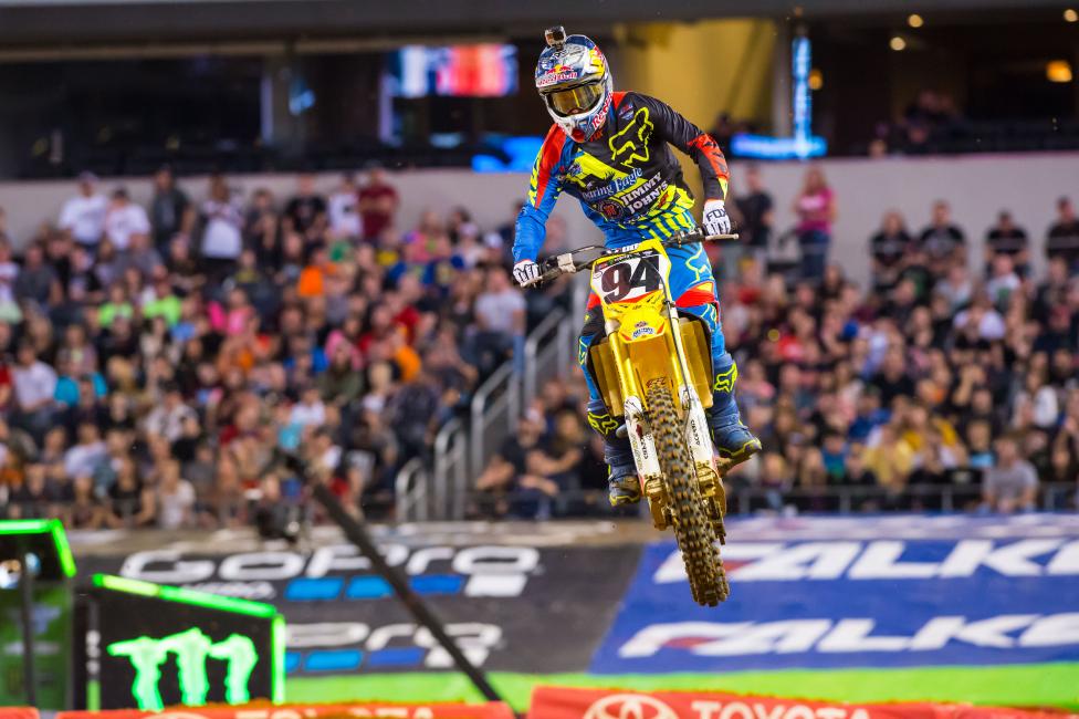 Ken Roczen will return for the season opener of Lucas Oil Pro Motocross at Hangtown. 