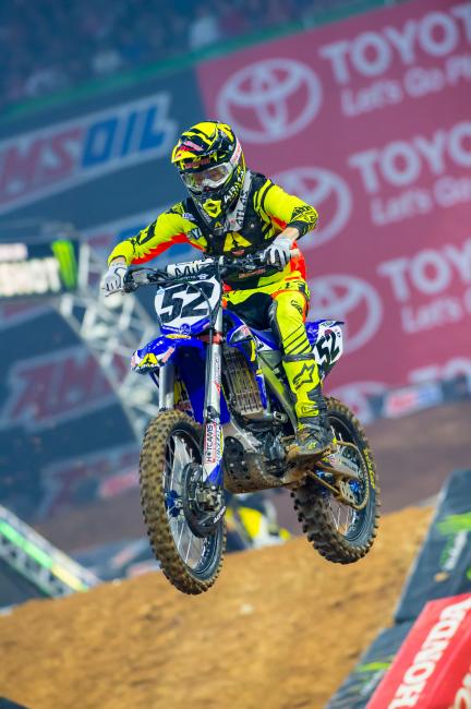 Look for Oldenburg on the 450 in Lucas Oil Pro Motocross. 