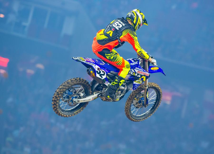 Oldenburg made history in Houston. 