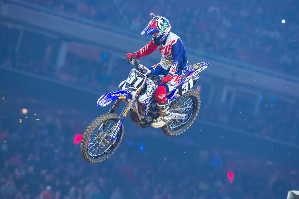 Alex Martin has had the best season of his career. 