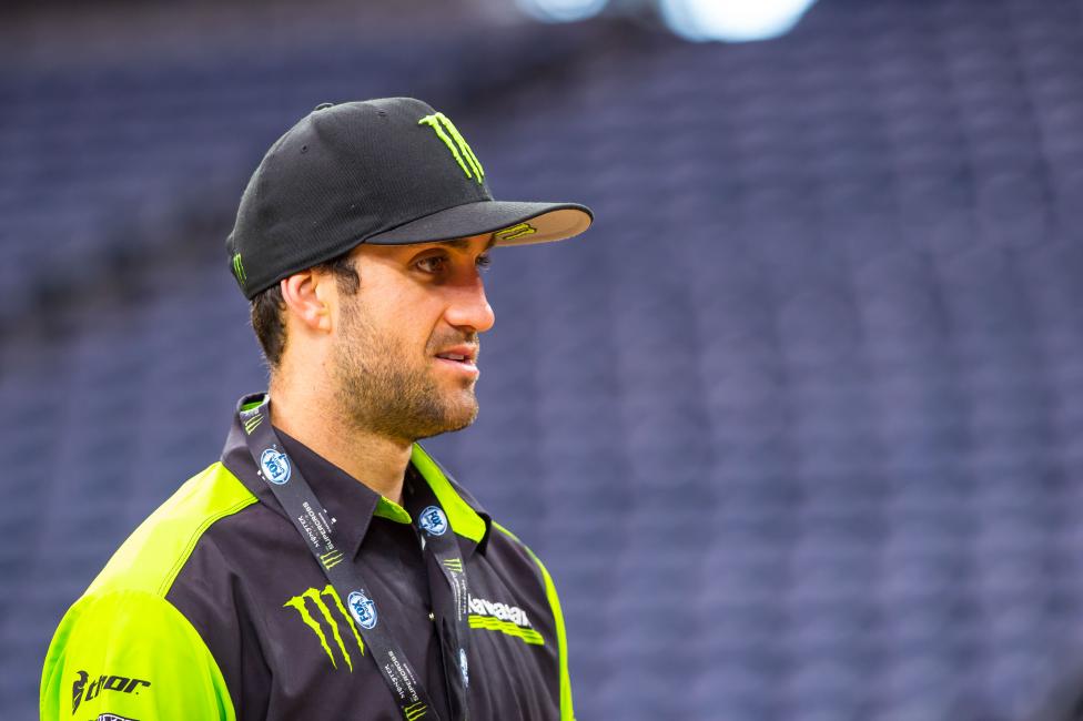 Davi Millsaps was dropped immediately by Team Kawasaki for undisclosed reasons. They will likely be disclosed soon enough…