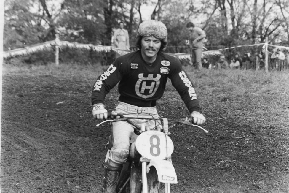 Chuck Sun, Unadilla Trans-AMA 1978.